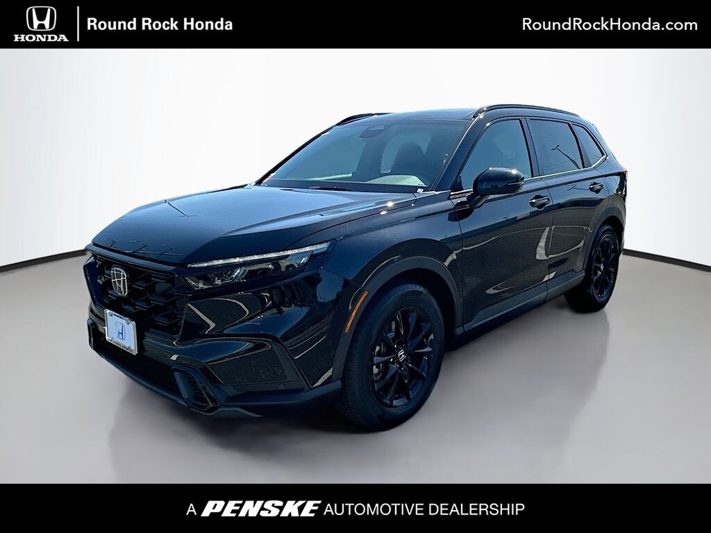 Certified 2026 Honda CR-V Hybrid Sport-L SUV