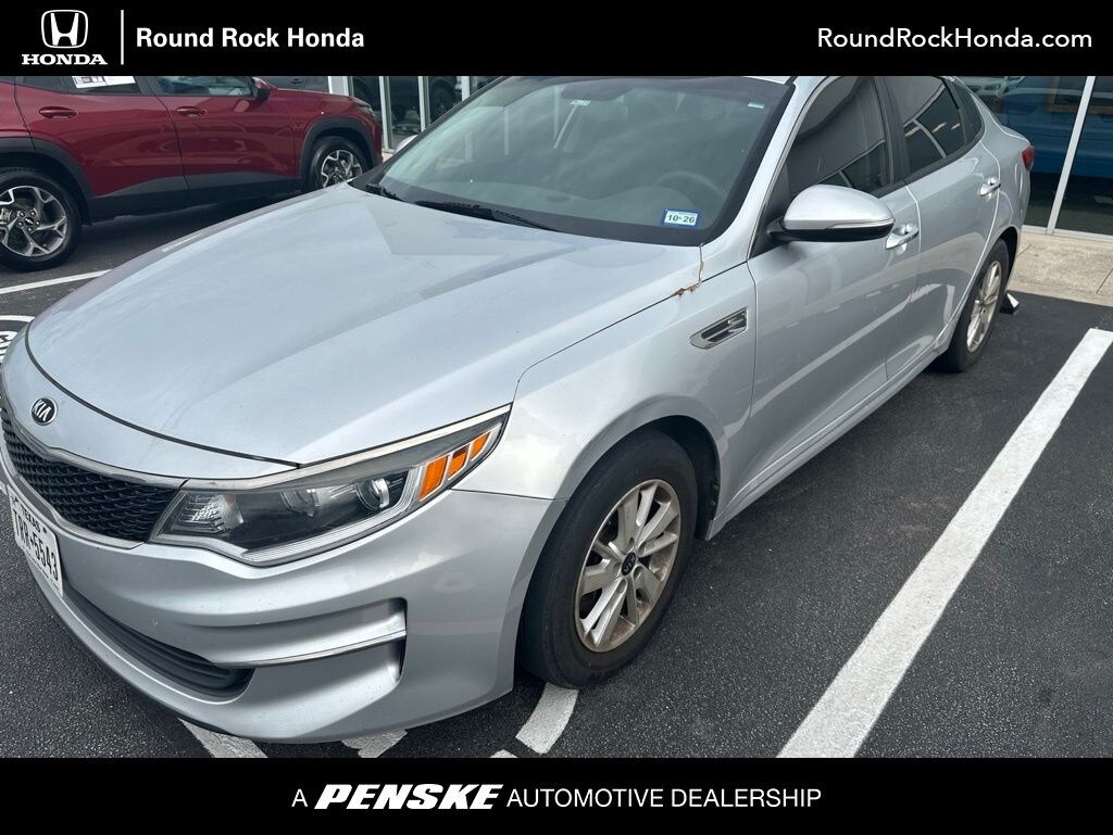 Used 2016 Kia Optima LX Sedan