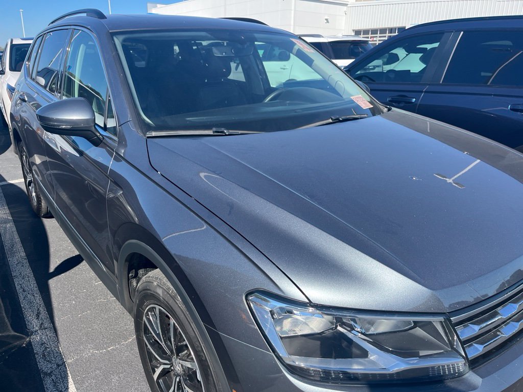Used 2021 Volkswagen Tiguan 2.0T SE SUV
