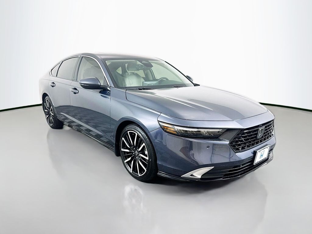 Certified 2026 Honda Accord Hybrid Touring Sedan