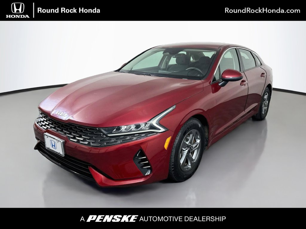 Used 2022 Kia K5 LXS Sedan