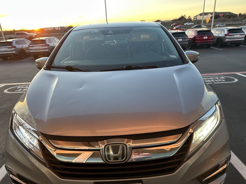 Used 2018 Honda Odyssey Elite Van