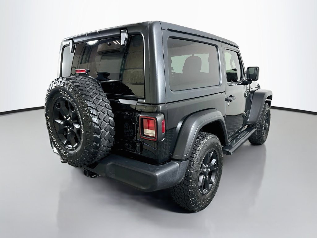 Used 2020 Jeep Wrangler Sport SUV