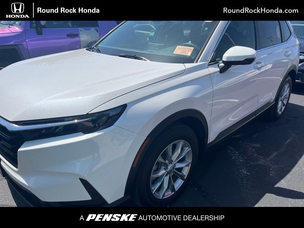 Certified 2025 Honda CR-V EX SUV