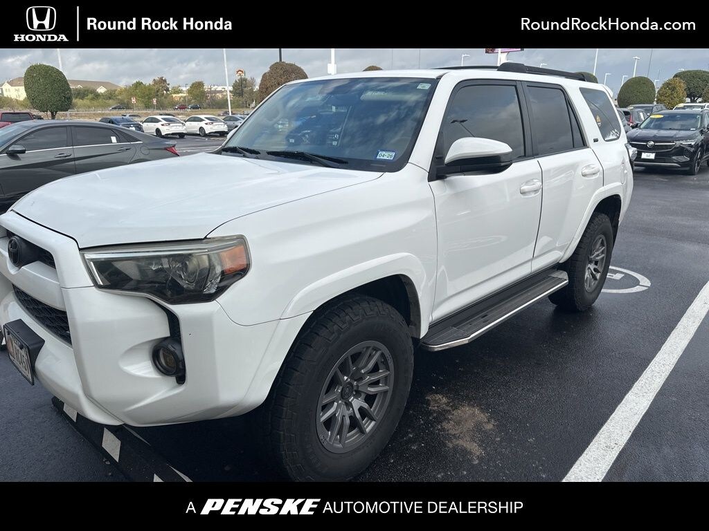Used 2015 Toyota 4Runner SR5 SUV