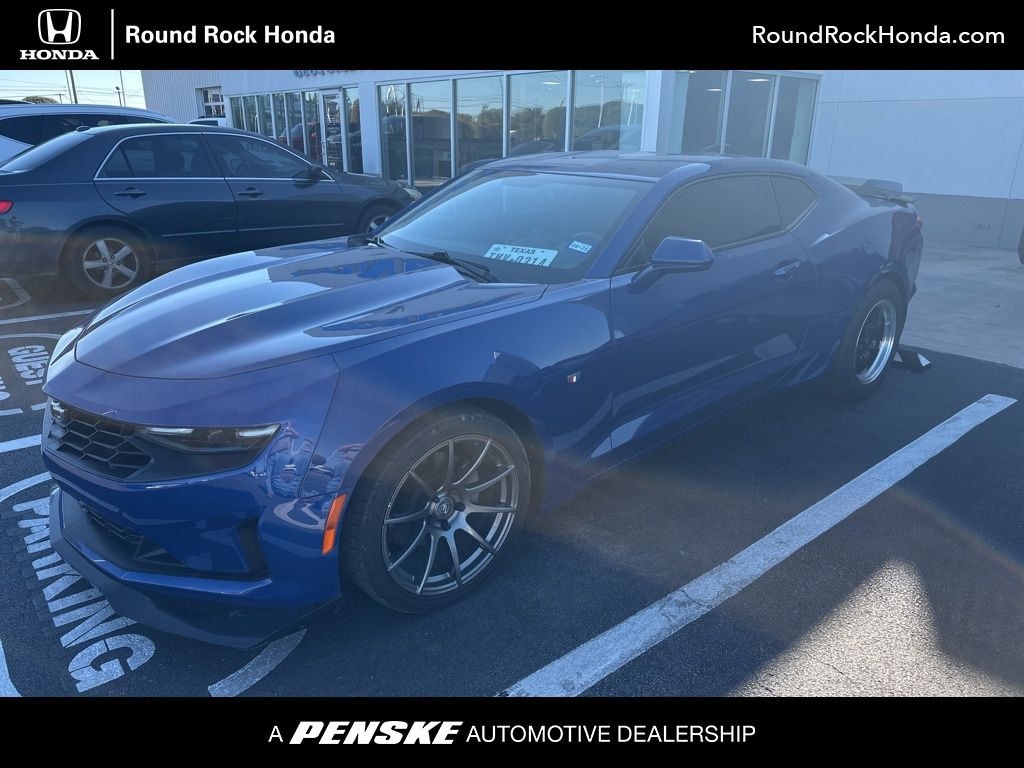 Used 2020 Chevrolet Camaro 1LT Coupe