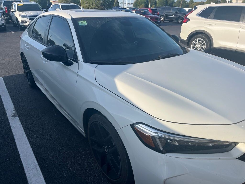 Certified 2026 Honda Civic Hybrid Sport Sedan