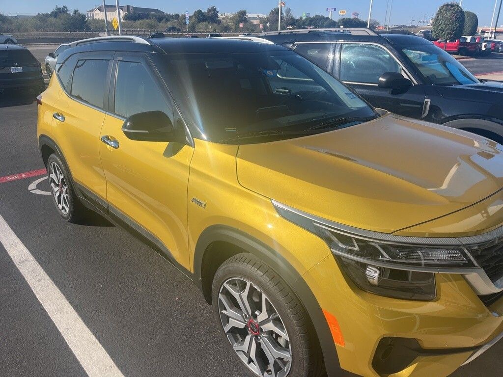 Used 2021 Kia Seltos S SUV