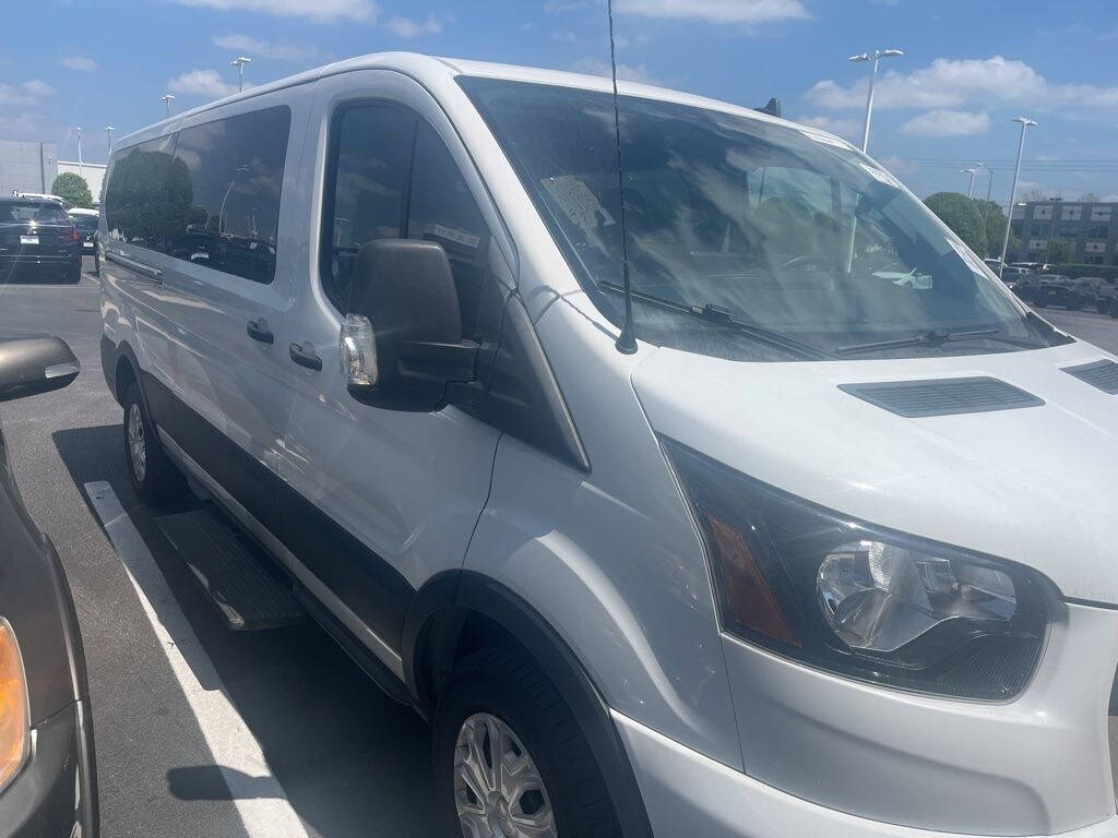 Used 2023 Ford Transit-350 Passenger Wagon Low Roof Van
