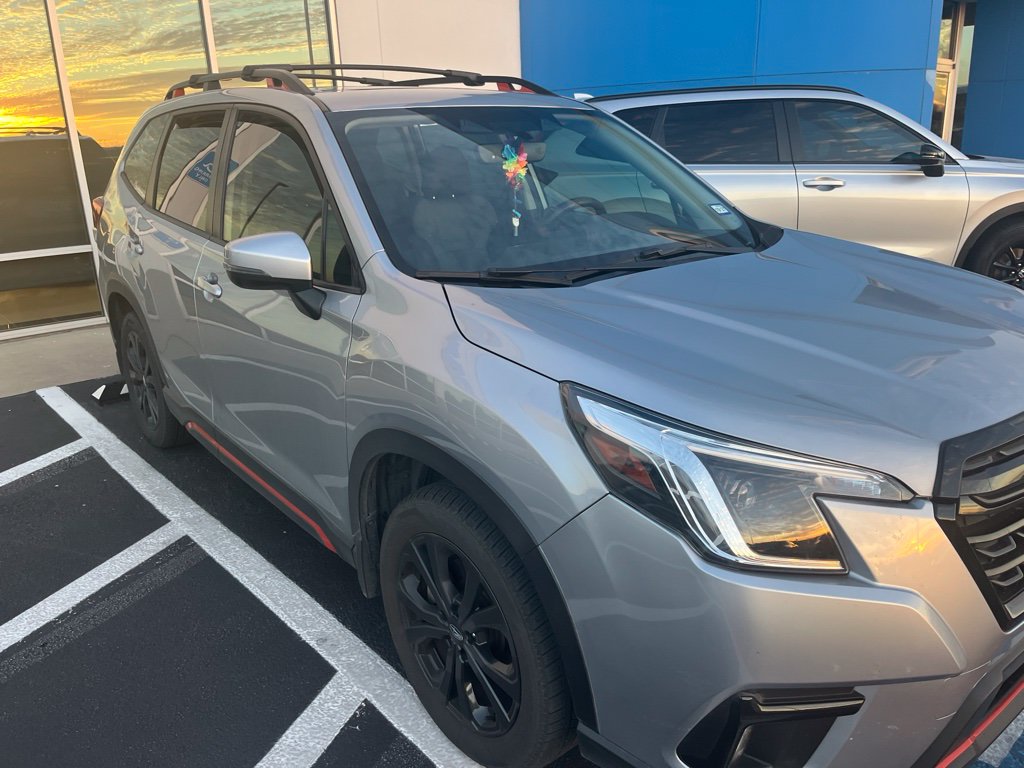 Used 2023 Subaru Forester Sport SUV