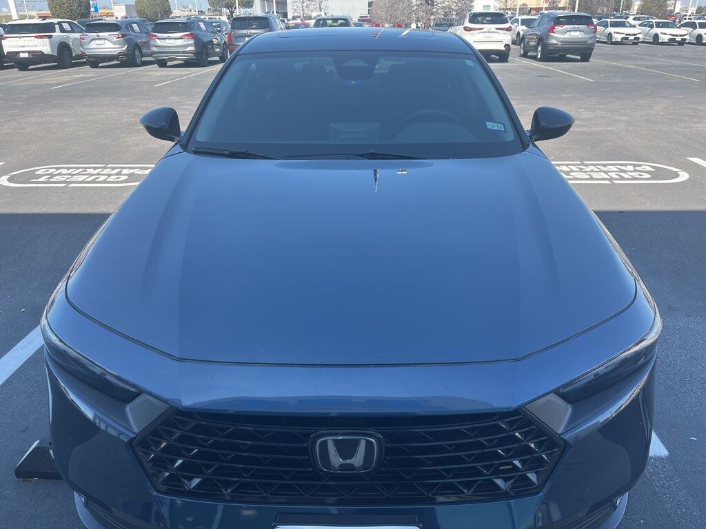 Certified 2024 Honda Accord EX Sedan