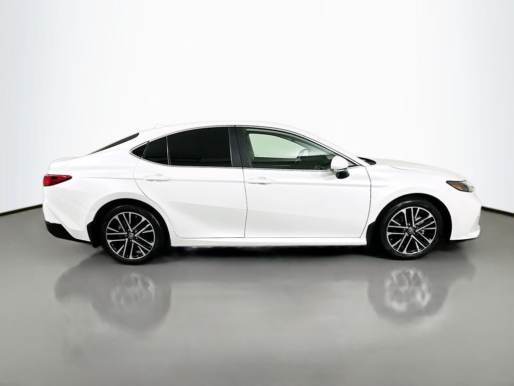 Used 2025 Toyota Camry XLE Sedan
