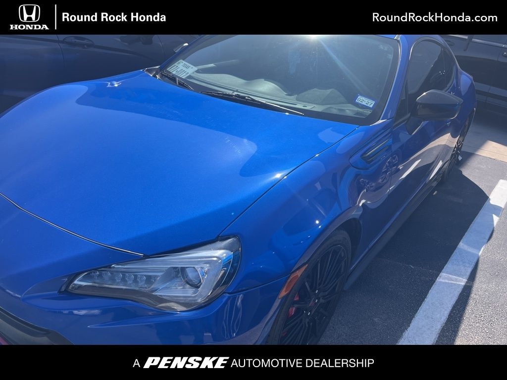 Used 2018 Subaru BRZ tS Coupe