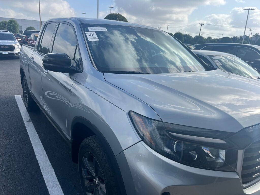 Certified 2023 Honda Ridgeline Sport Truck Crew Cab