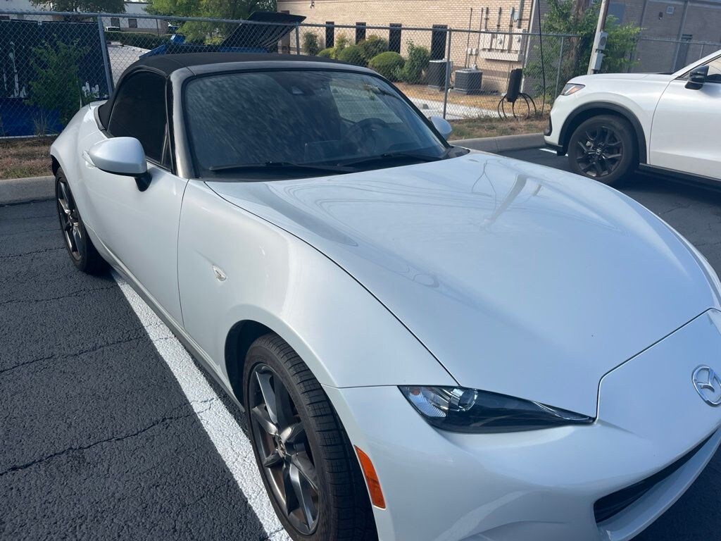 Used 2016 Mazda Mazda MX-5 Miata Grand Touring Convertible