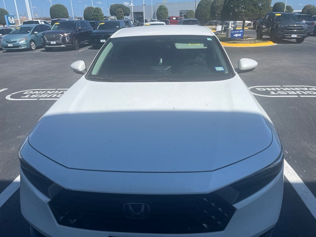 Used 2025 Honda Accord LX Sedan