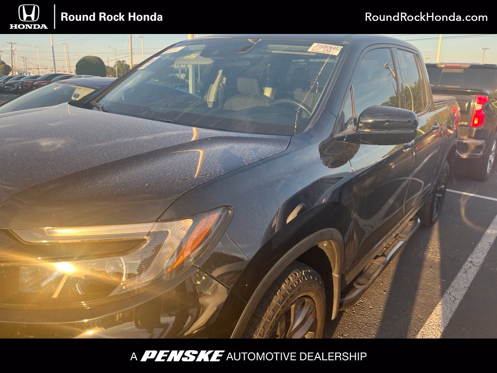  Honda Ridgeline