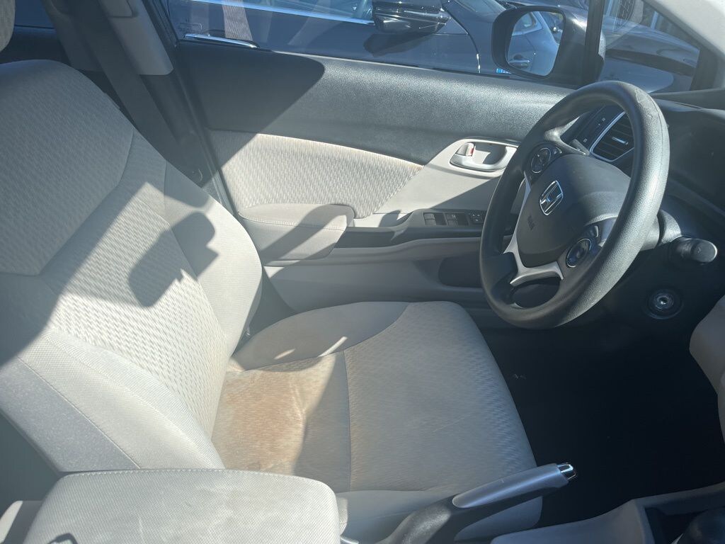 Used 2015 Honda Civic LX Sedan