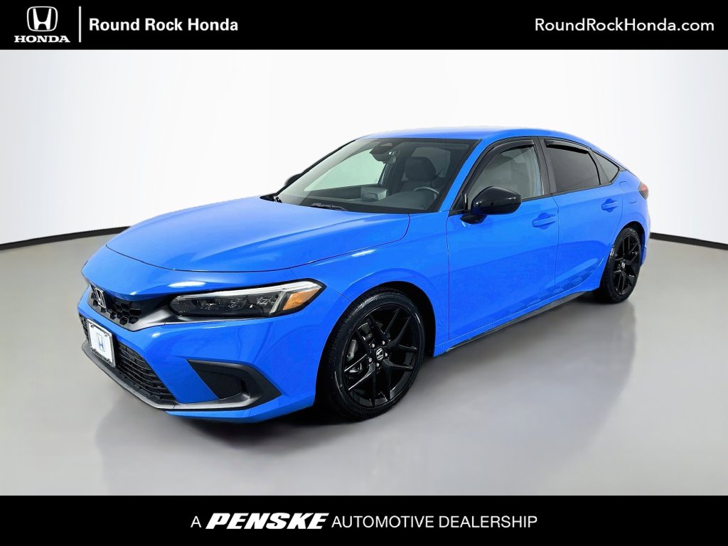 2024 Honda Civic Hatchback