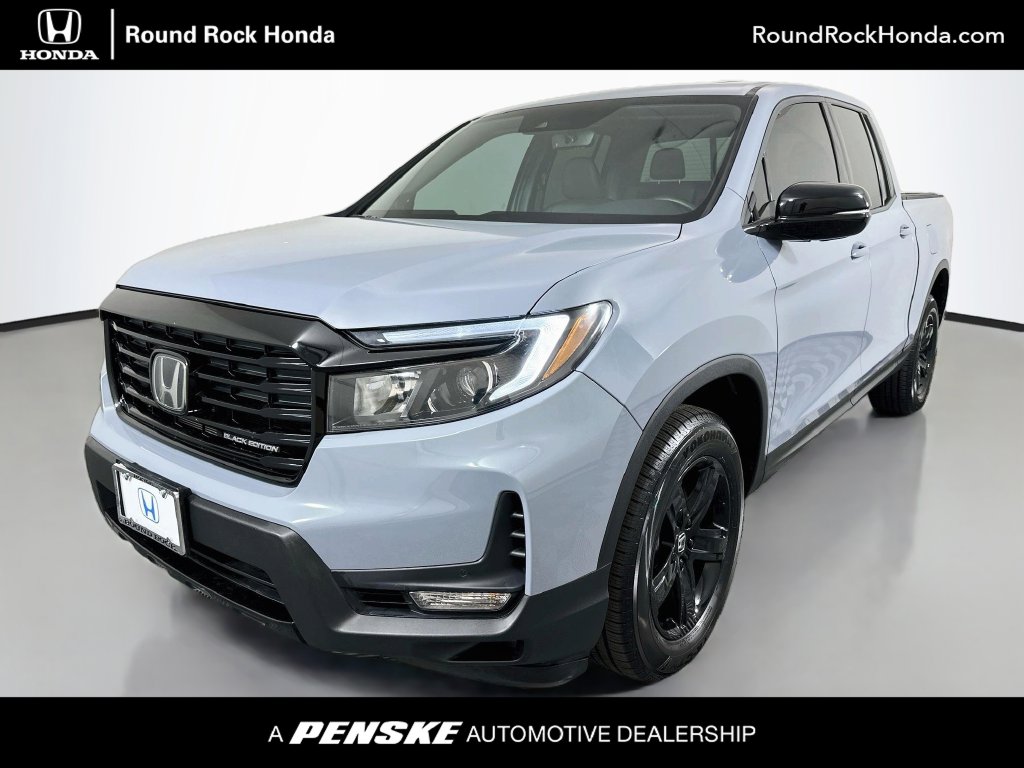 2023 Honda Ridgeline Black Edition Truck Crew Cab