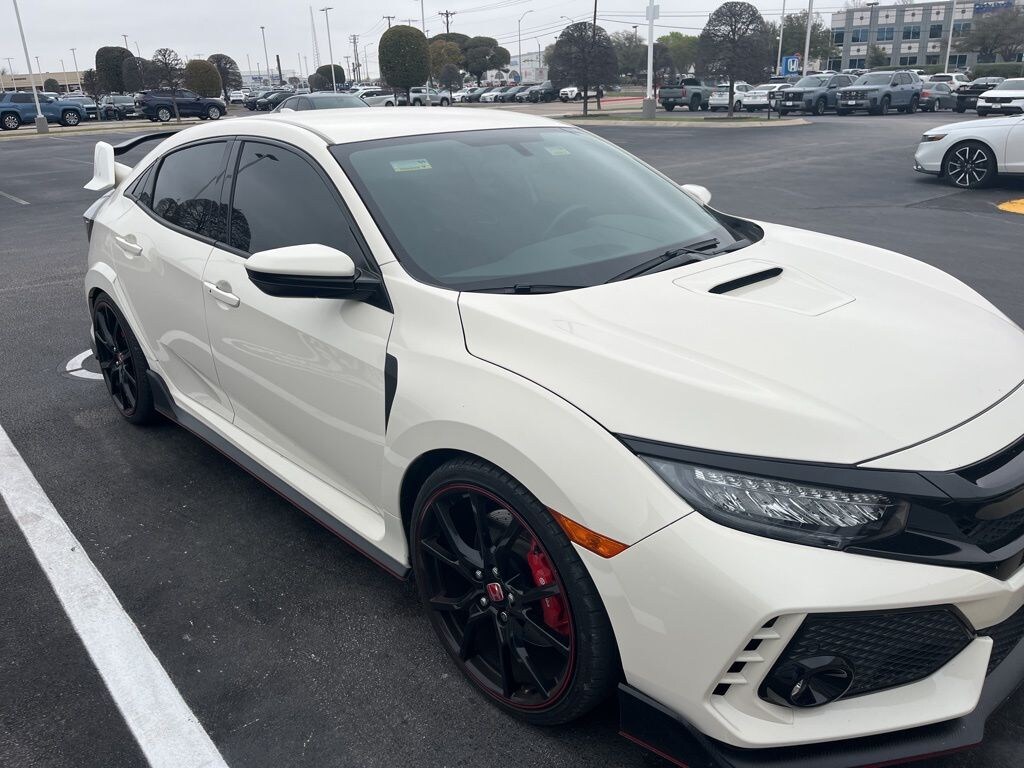 Used 2018 Honda Civic Type R Touring Hatchback