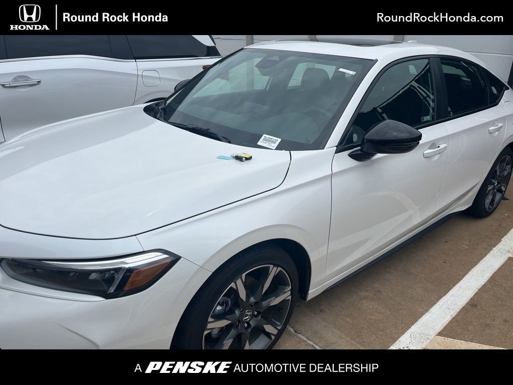 Certified 2026 Honda Civic Hybrid Sport Touring Hatchback