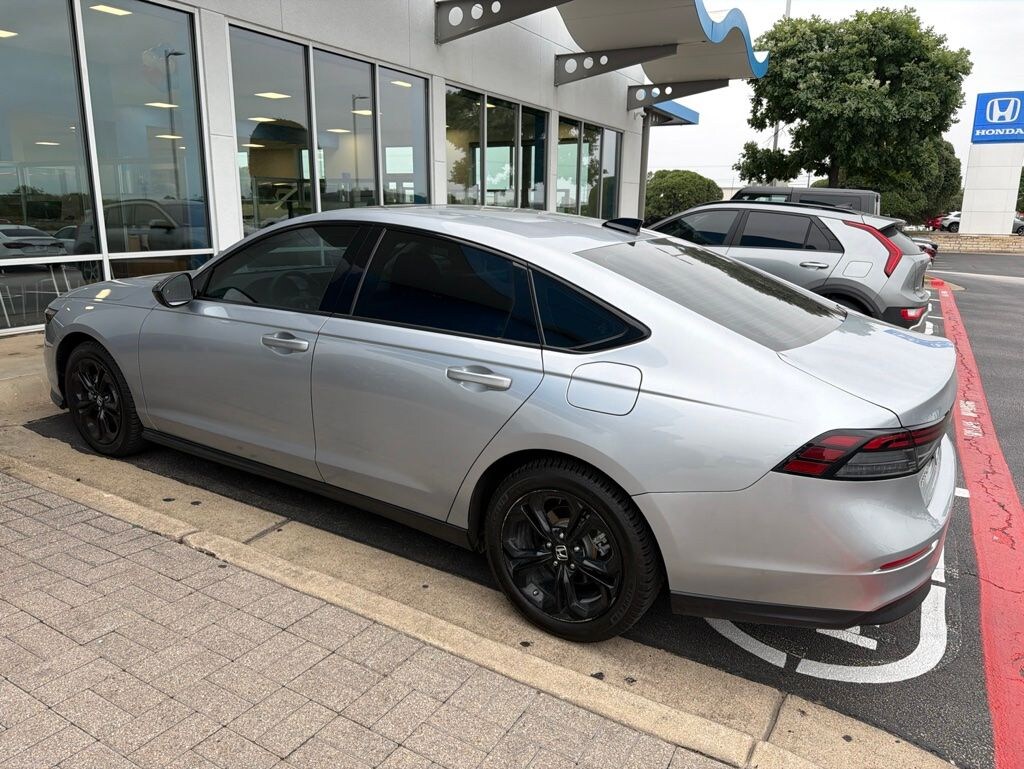 Certified 2025 Honda Accord SE Sedan