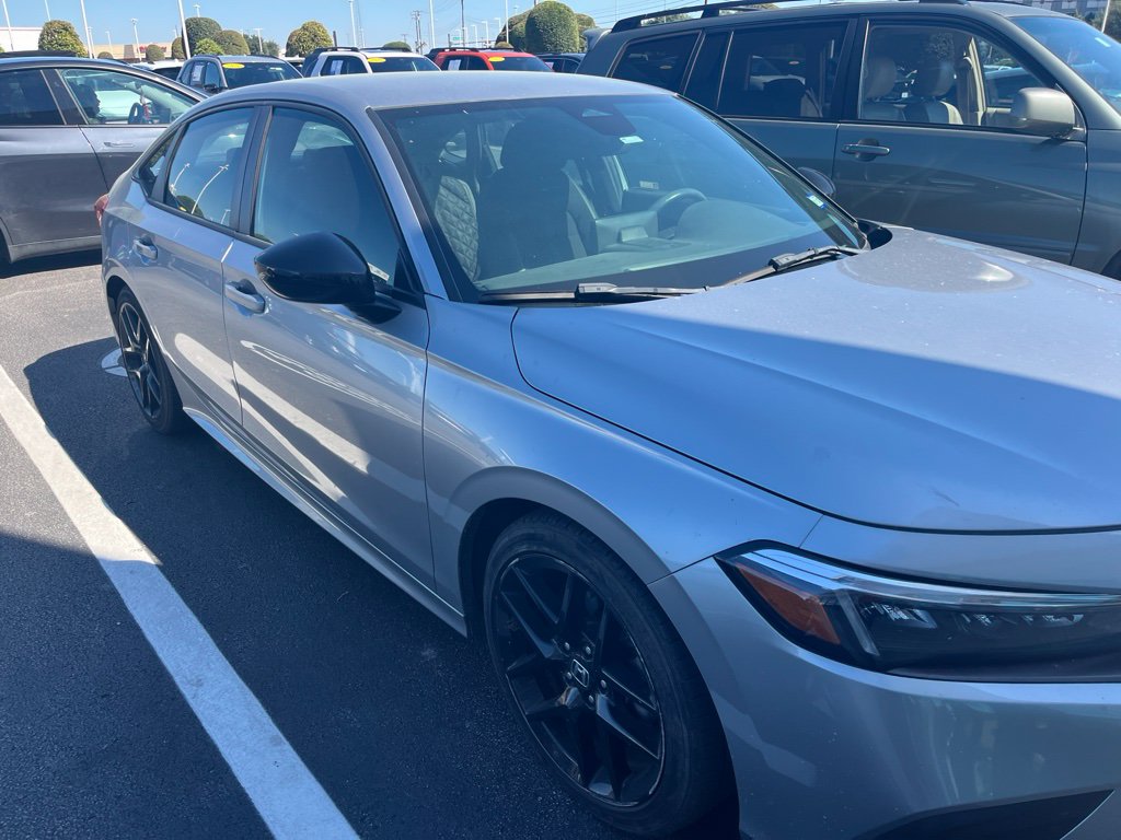 Certified 2024 Honda Civic Sport Sedan