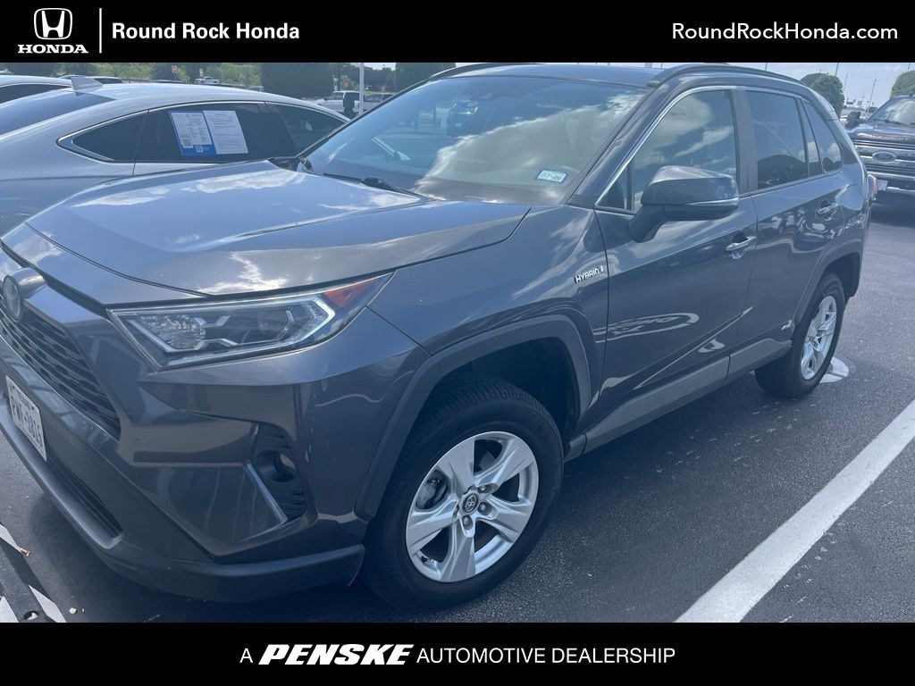 Used 2020 Toyota RAV4 Hybrid XLE SUV