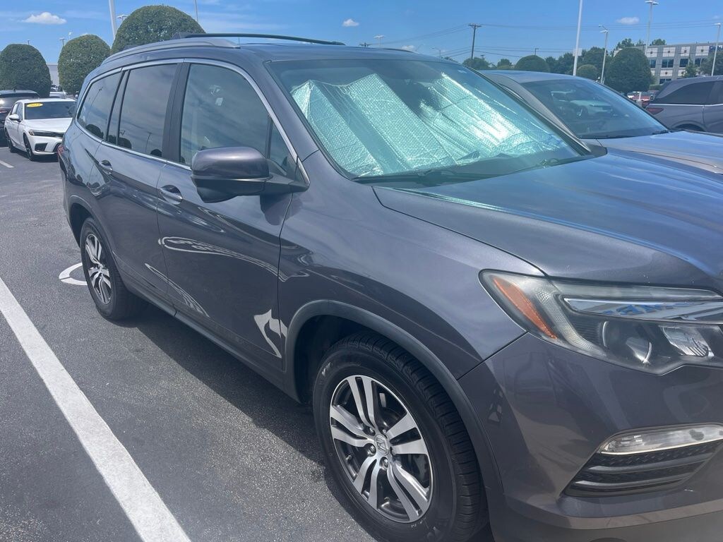 Used 2016 Honda Pilot EX-L FWD SUV
