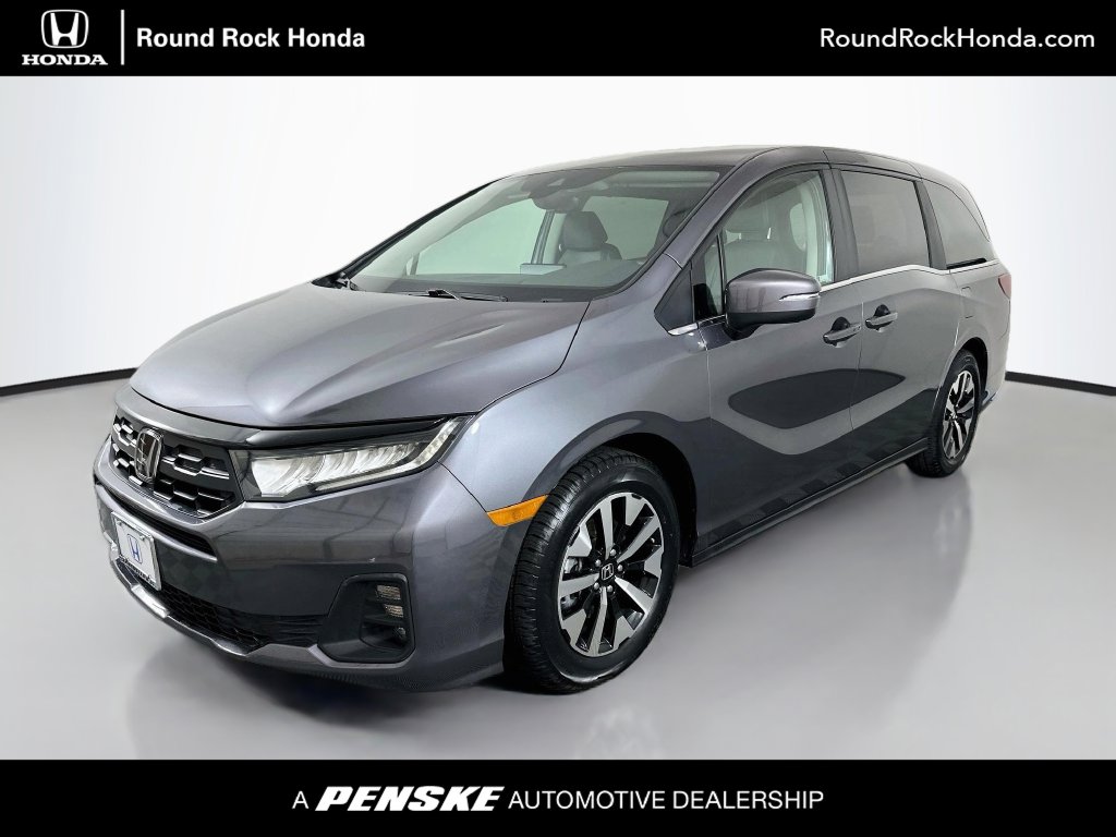 Certified 2025 Honda Odyssey EX-L Van