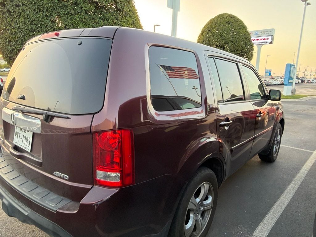 Used 2013 Honda Pilot EX-L 4WD SUV