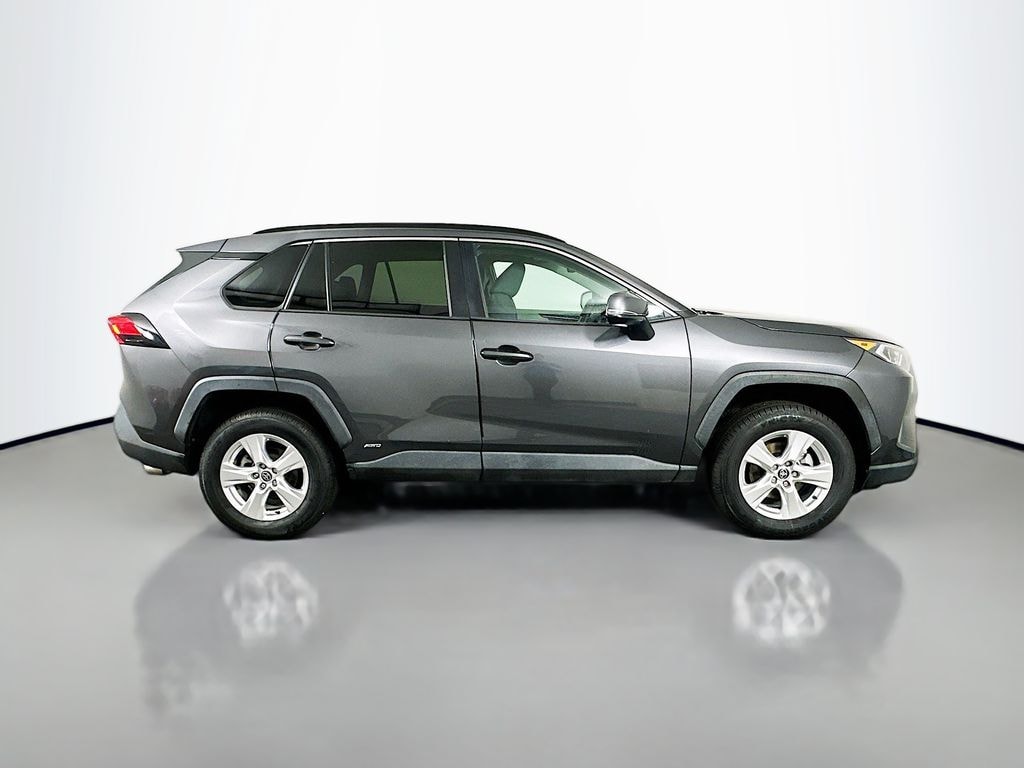 Used 2021 Toyota RAV4 Hybrid XLE SUV