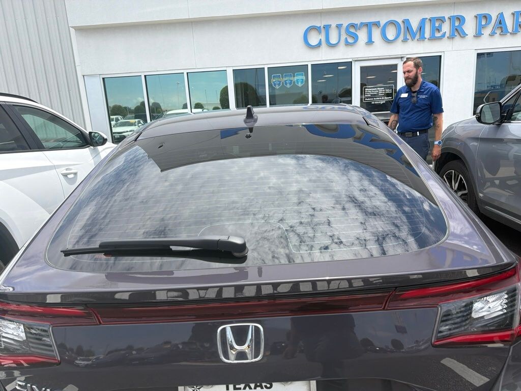 Certified 2024 Honda Civic EX-L Hatchback