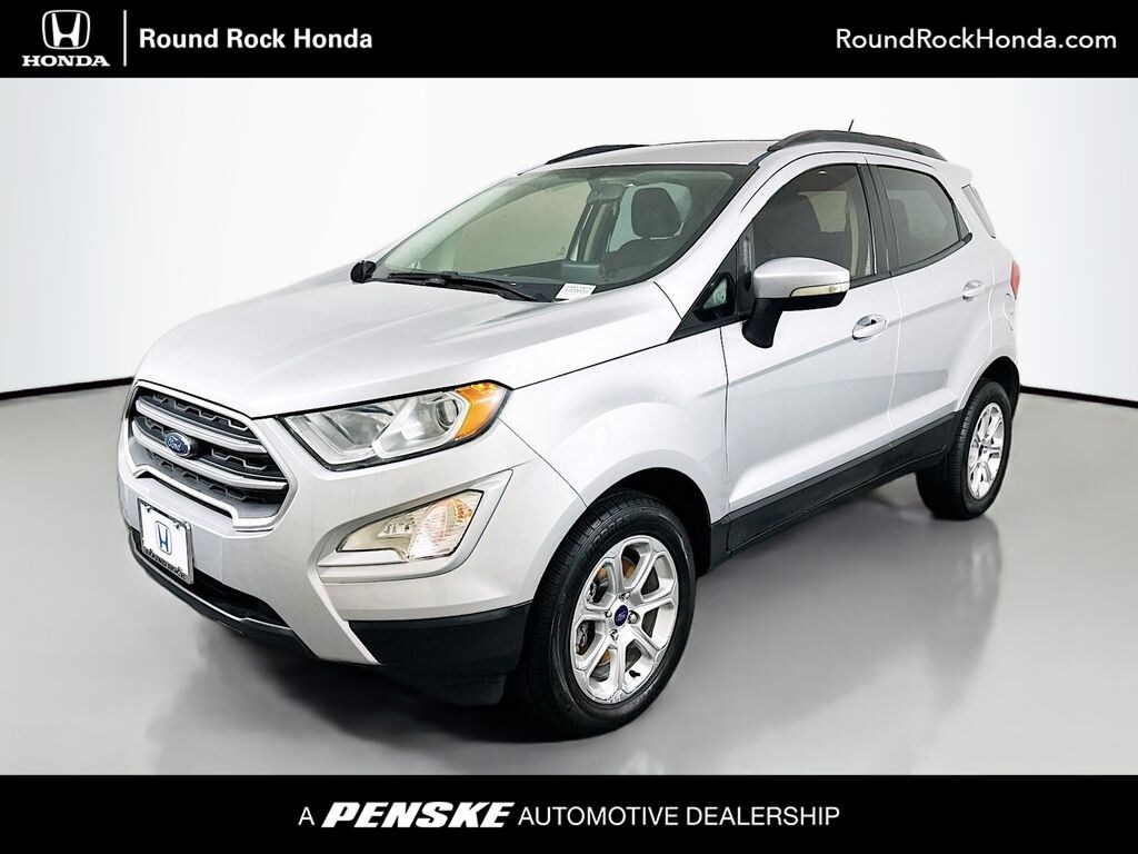 Used 2021 Ford EcoSport SE SUV