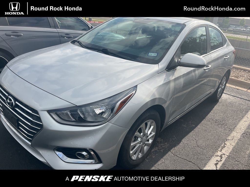 Used 2022 Hyundai Accent SEL Sedan