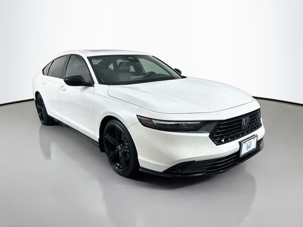 Used 2024 Honda Accord Hybrid Sport-L Sedan