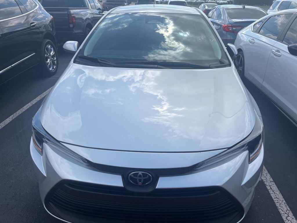 Used 2026 Toyota Corolla LE Sedan