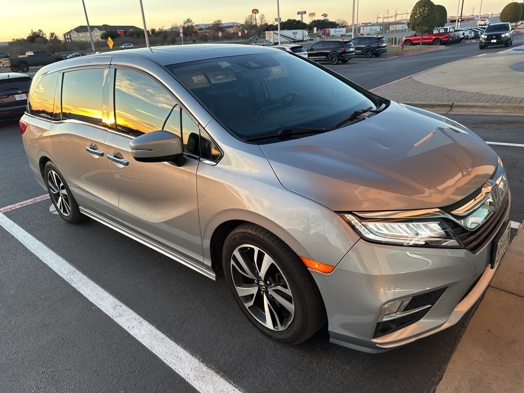 Used 2018 Honda Odyssey Elite Van