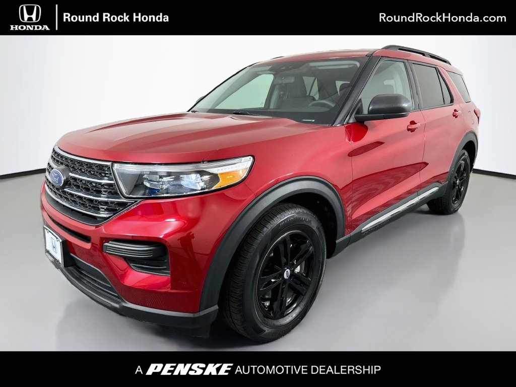 2022 Ford Explorer XLT SUV
