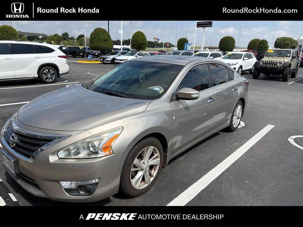 Used 2015 Nissan Altima 2.5 SL Sedan