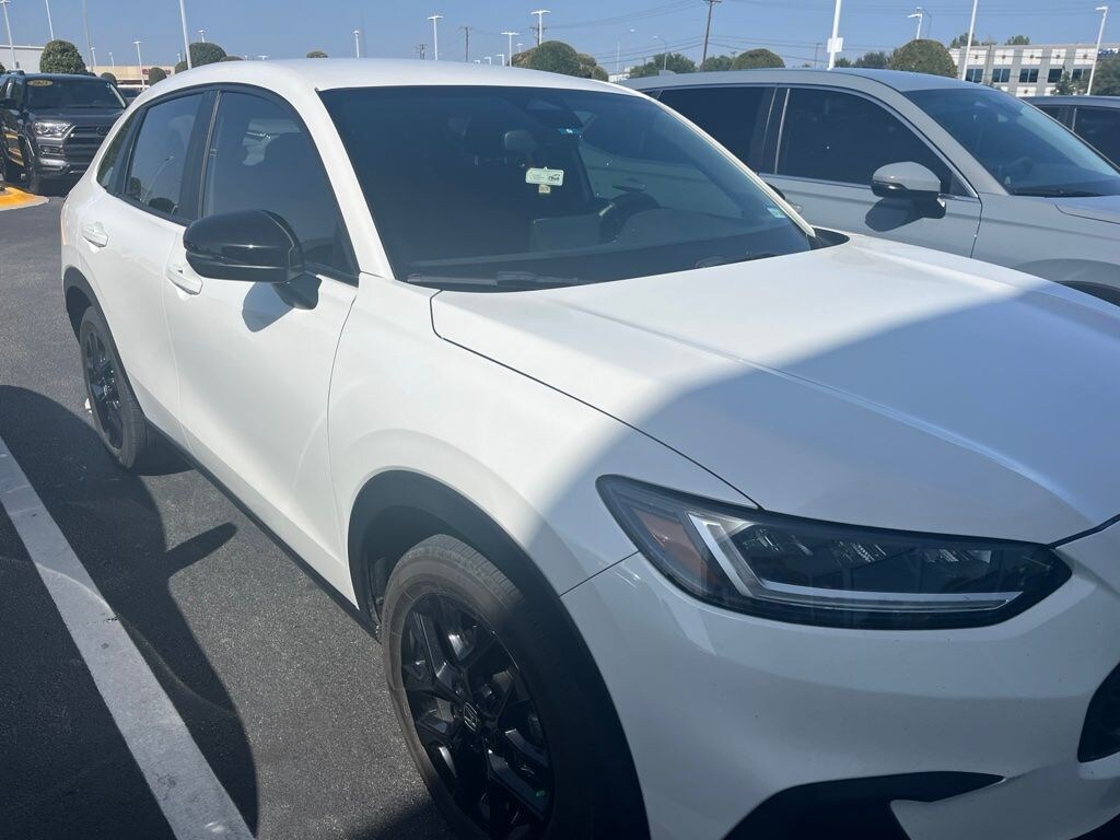 Certified 2024 Honda HR-V Sport SUV