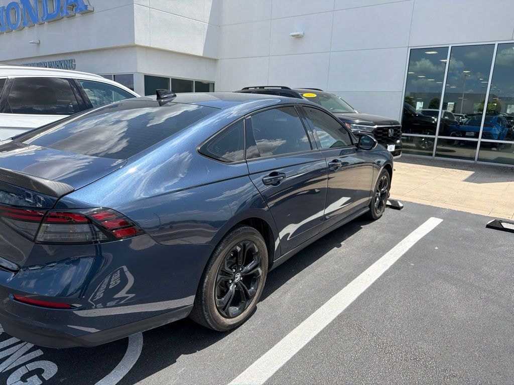 Certified 2025 Honda Accord SE Sedan