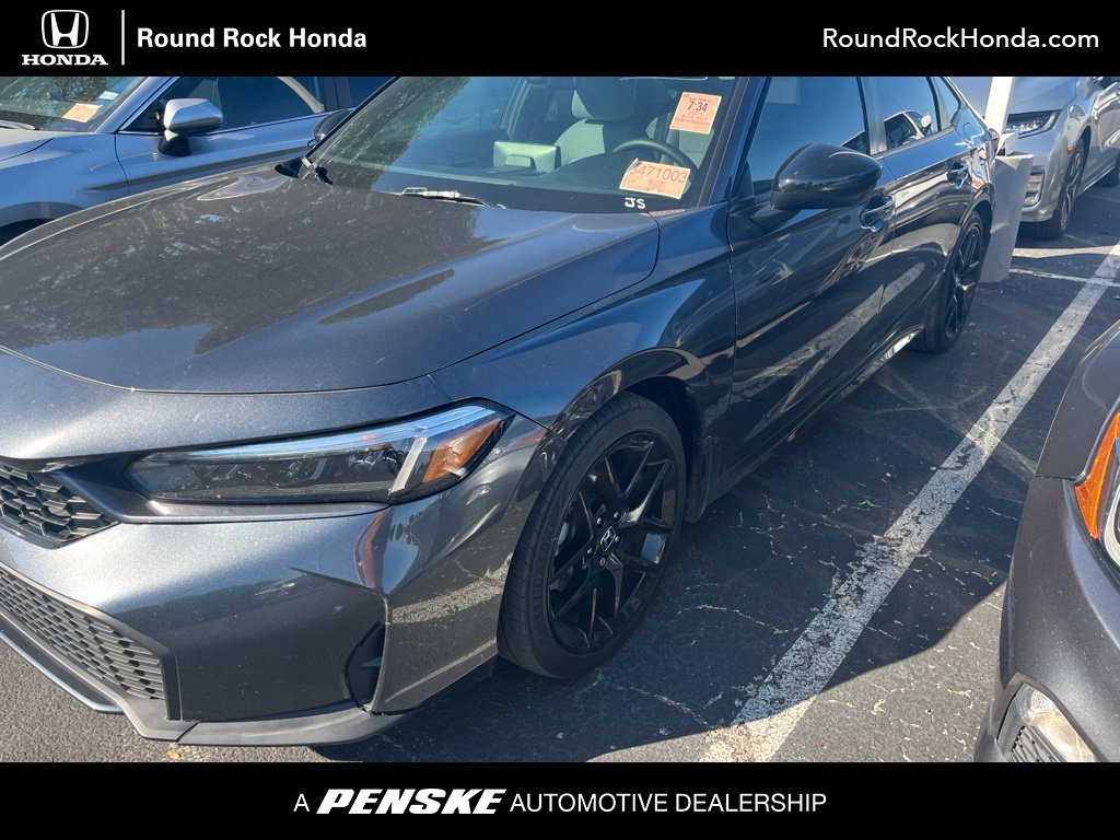 Certified 2025 Honda Civic Hybrid Sport Sedan