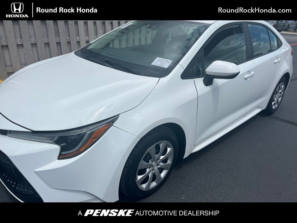 Used 2020 Toyota Corolla LE Sedan