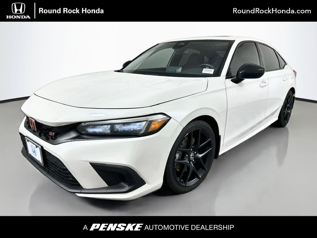 Used 2022 Honda Civic Si Si Sedan