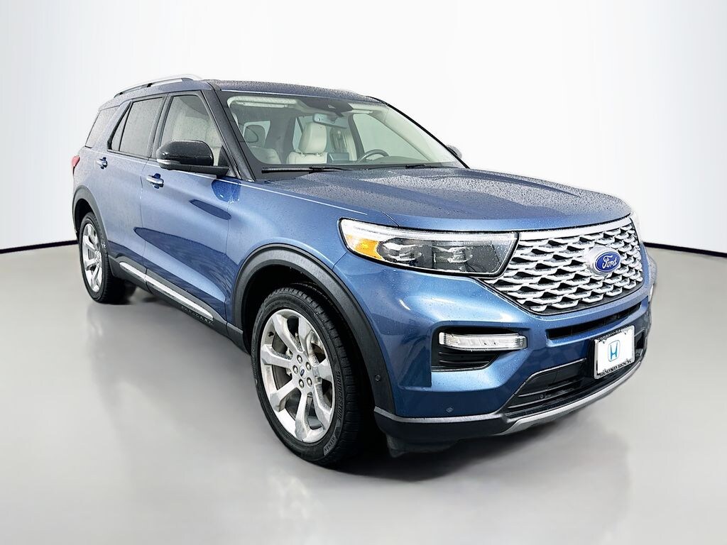 Used 2020 Ford Explorer Platinum SUV