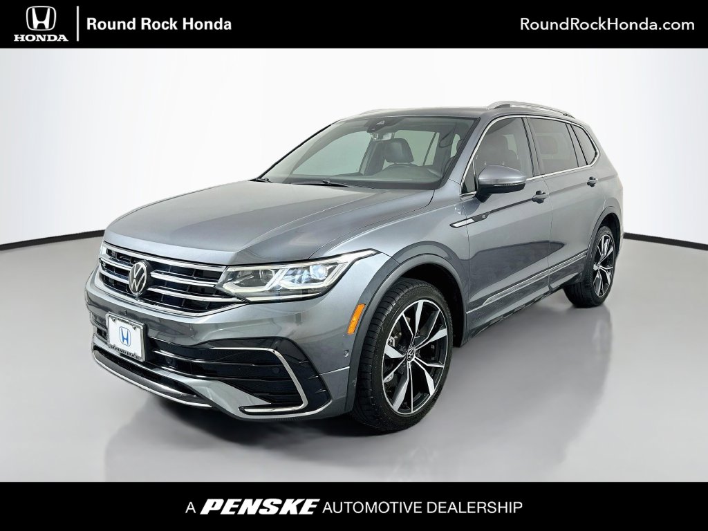 Used 2022 Volkswagen Tiguan 2.0T SEL R-Line SUV