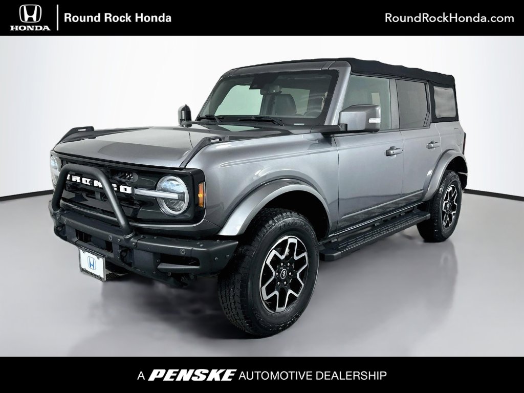 2021 Ford Bronco 4-Door