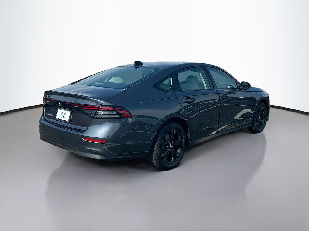 Certified 2025 Honda Accord SE Sedan